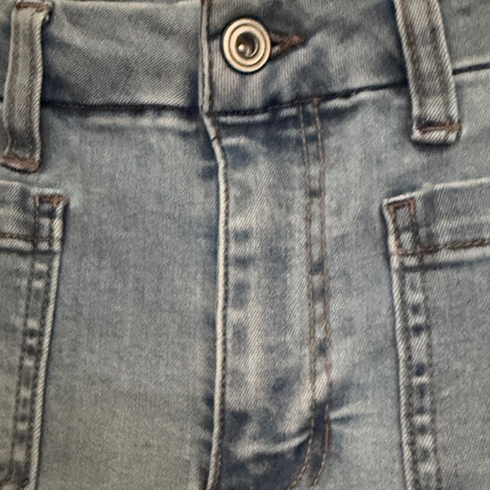 BCBGeneration Light Blue wide leg Jeans - Picture 4 of 8